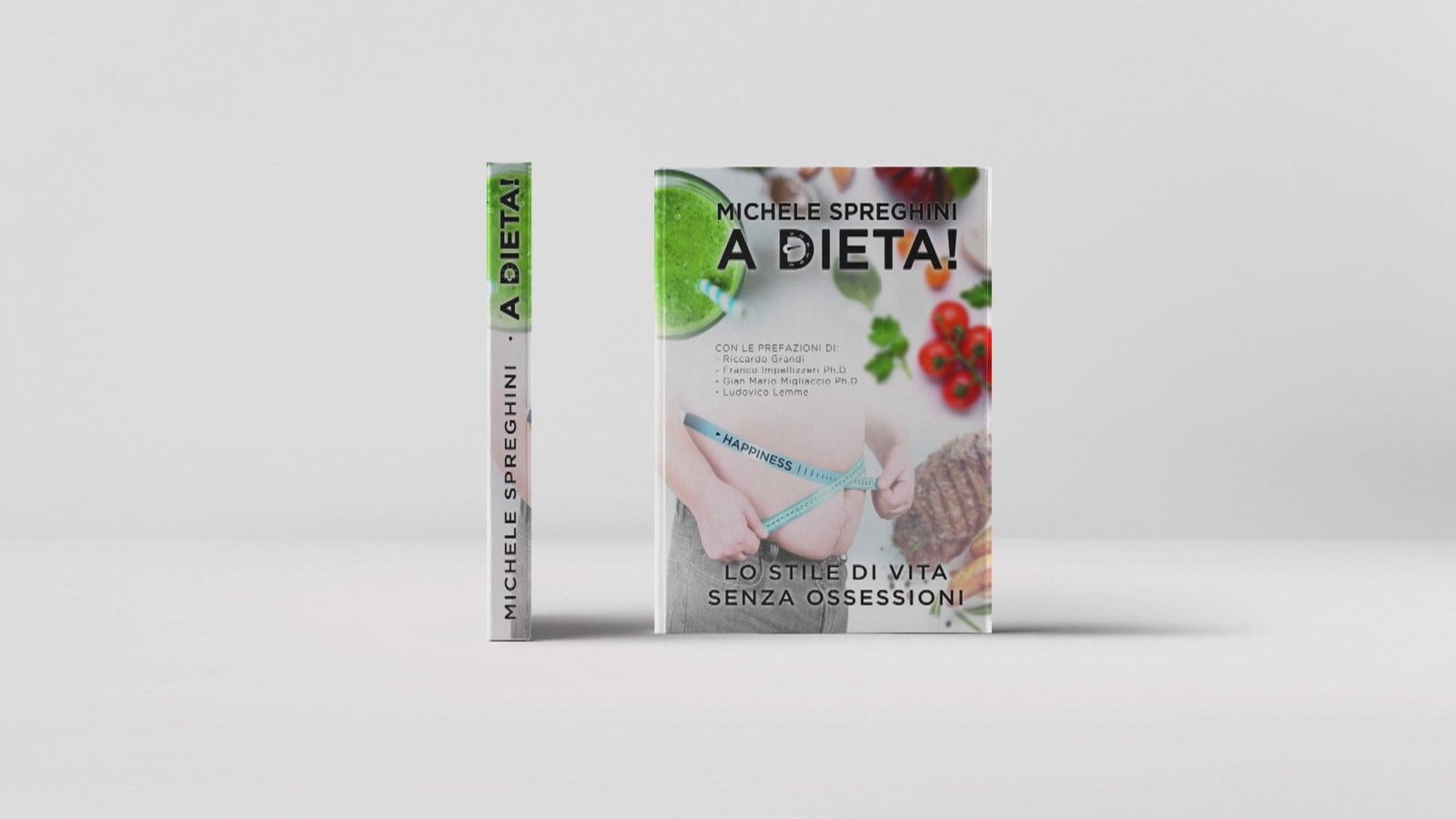 Copertina del libro A Dieta