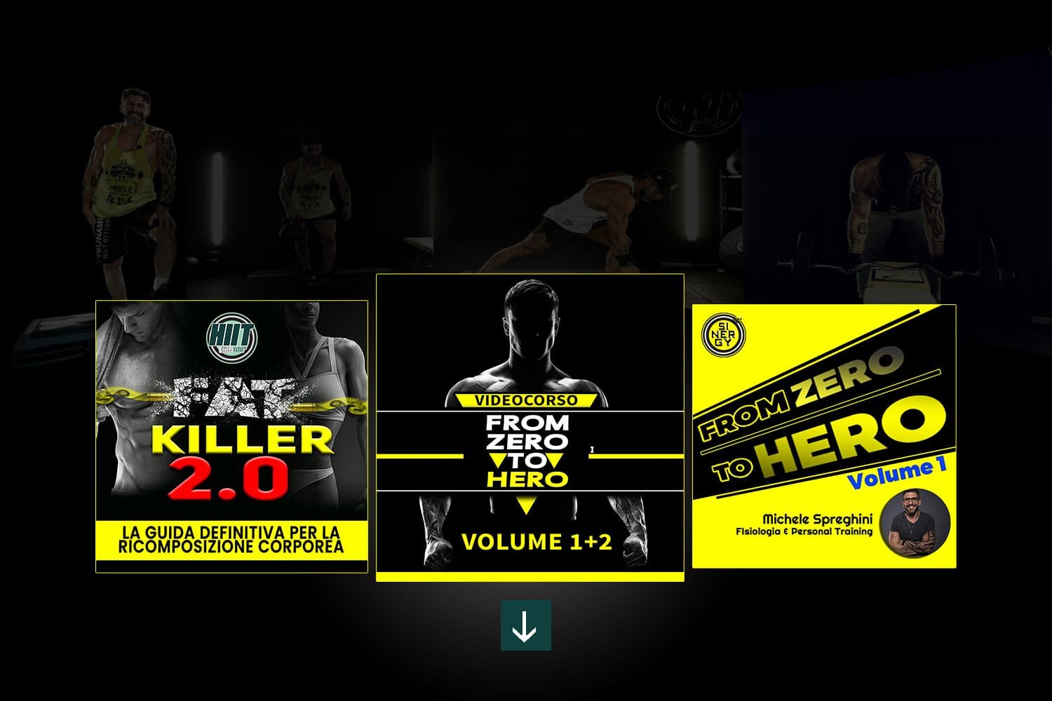 HIIT VIDEO CORSI, LEZIONI ONLINE