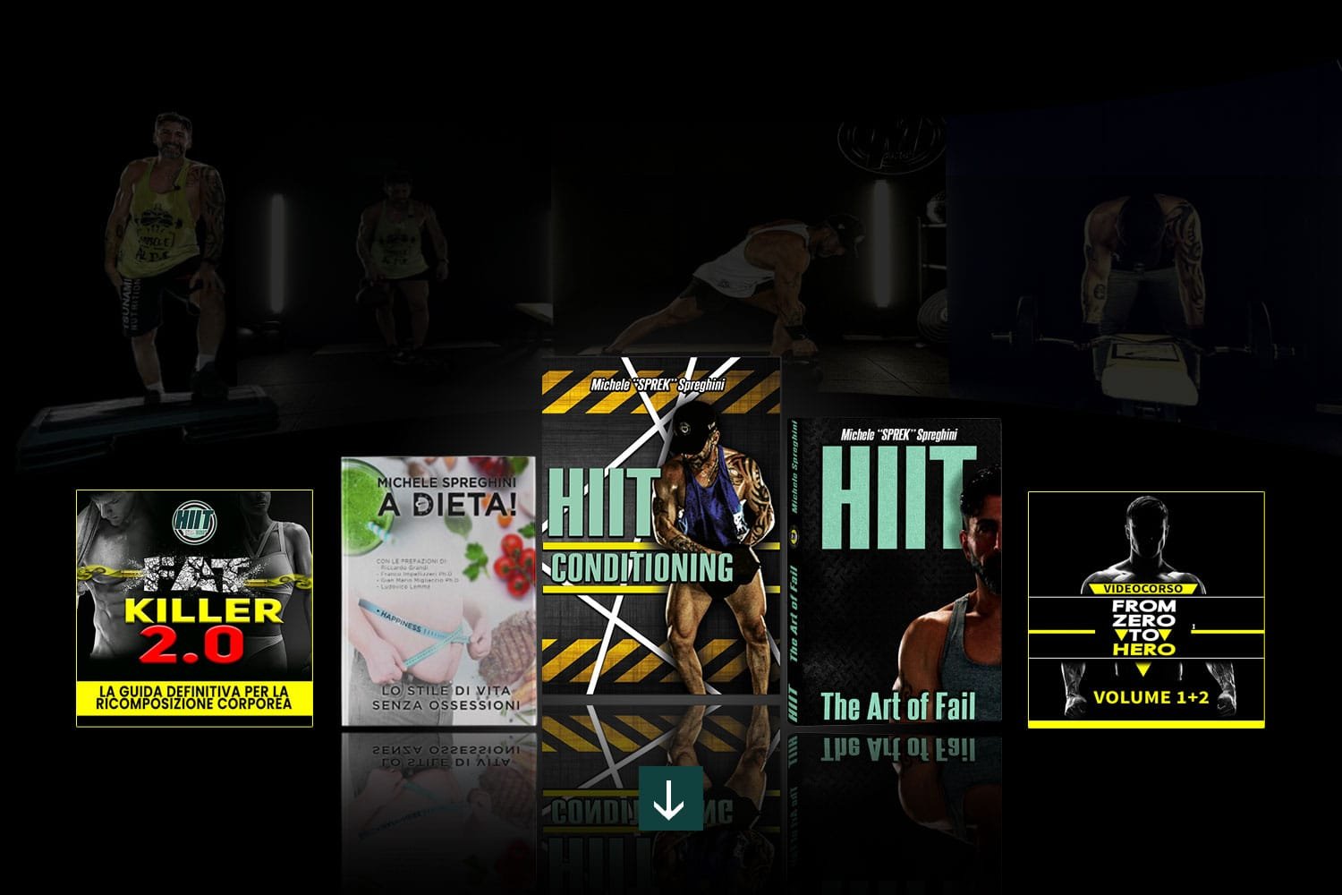 HIIT ELITE 360° - LIBRI- CORSI- SEMINARI